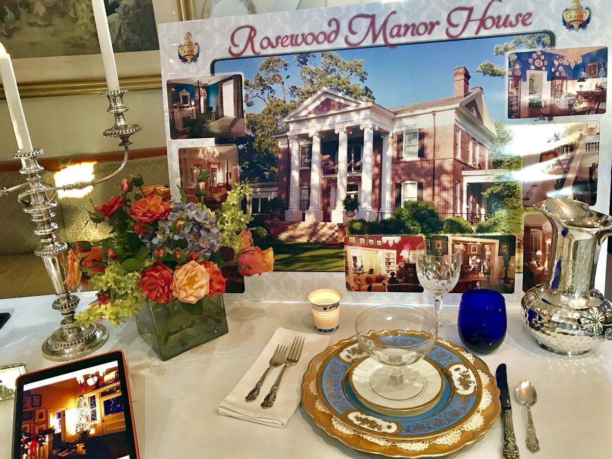 Rosewood Manor House B&B Marion Extérieur photo